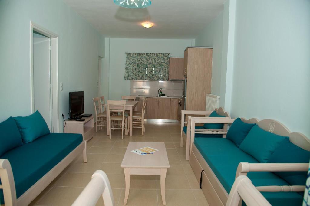 Mirtini Apartments Mírtos Luaran gambar
