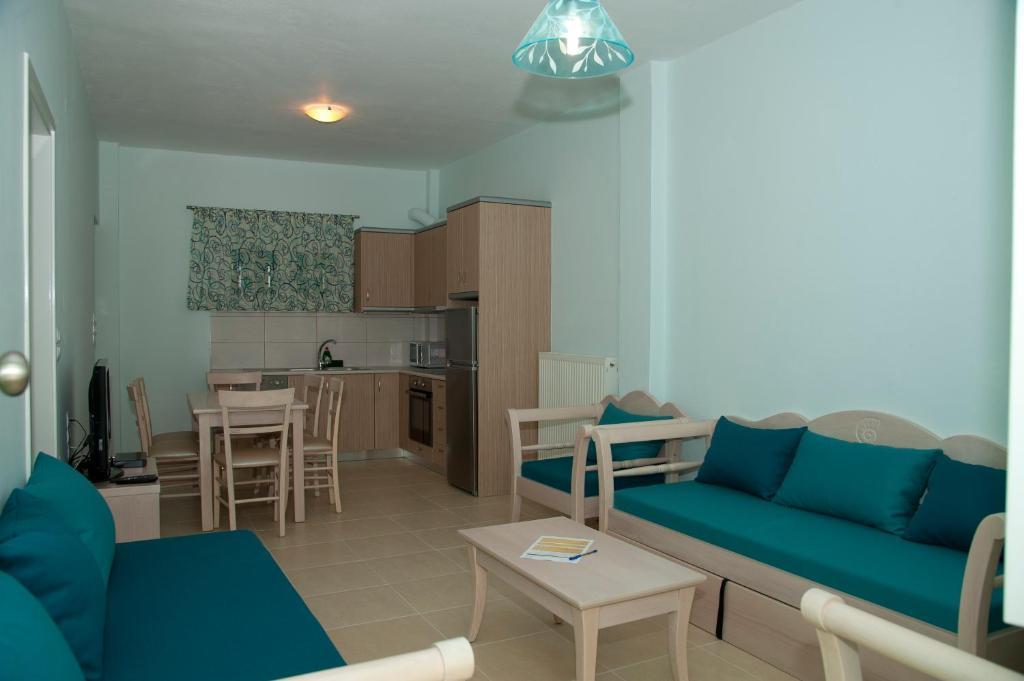 Mirtini Apartments Mírtos Luaran gambar