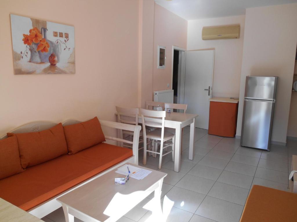 Mirtini Apartments Mírtos Luaran gambar