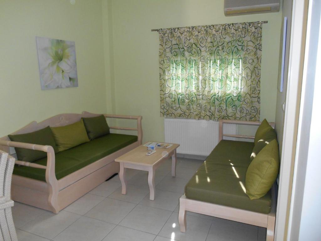 Mirtini Apartments Mírtos Luaran gambar